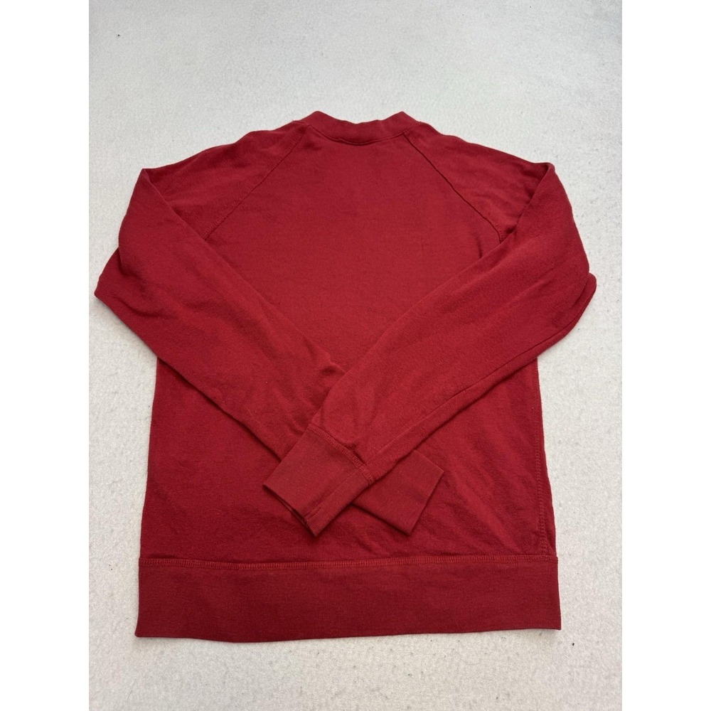 Nantucket Sweatshirt Mens Medium Red MV Sport Crewneck Pullover Fleece Graphic - Picture 6 of 7